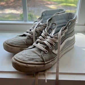 Gray Hightop Vans